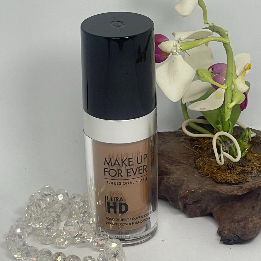 Make Up For Ever Ultra HD Invisible Cover Foundation - Y508 - 1.01 fl oz - New